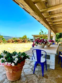 Villa Ventu di Mari vista mozzafiato sul Golfo e Isola di Caprera Piscina riscaldata Jacuzzi Area Fitness - 5