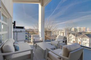 Panoramic View 8 Comfy Beds Multilevel Townhome - Nashville - 9