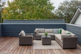 East Nash Luxury Four Bedrooms Huge Rooftop Patio - Nashville - 4