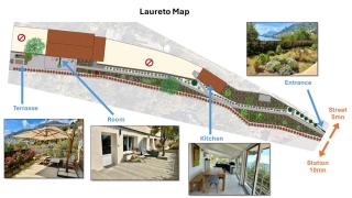 Laureto beach & E1027-Le Corbusier - Roquebrune-Cap-Martin - 9