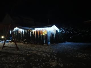 Domek z Jacuzzi w Cenie -Solina - 8