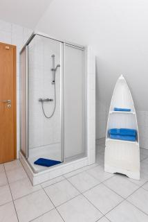 Ferienwohnung Krabbe 2, Bensersiel, mit gemeinschaftlichen Garten - 5