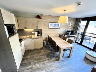 Résidence Le Panoramic - Appartement lumineux · Départ et retour skis aux pieds · Piscine · Parking inclus · Spa MAE-0351 - Magland - 8