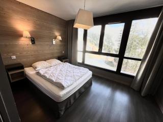 Résidence Le Panoramic - Appartement lumineux · Départ et retour skis aux pieds · Piscine · Parking inclus · Spa MAE-0351 - Magland - 6