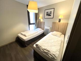 Résidence Le Panoramic - Appartement lumineux · Départ et retour skis aux pieds · Piscine · Parking inclus · Spa MAE-0351 - Magland - 5