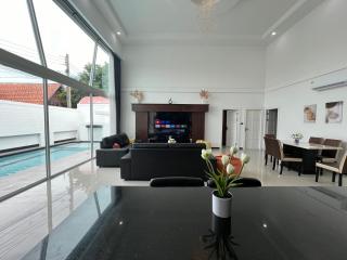 SIAM-GRAND private pool villa, Jacuzzi,BBQ,near walking St 10min - Pattaya Sud - 5