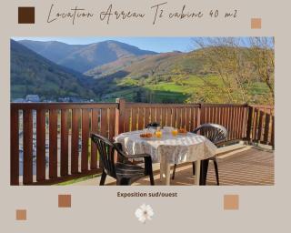 Charmant appart 4-6 p avec vue magnifique - Arreau - Arreau - 0