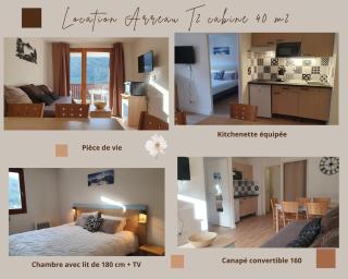 Charmant appart 4-6 p avec vue magnifique - Arreau - Arreau - 3