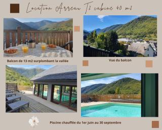 Charmant appart 4-6 p avec vue magnifique - Arreau - Arreau - 1