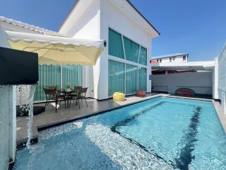 SIAM-GRAND private pool villa, Jacuzzi,BBQ,near walking St 10min - Pattaya Sud - 0