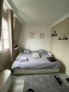 Appartement vue tour Eiffel ligne 14 à côté de Paris - 8