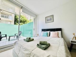 Apartment with Patio, Gym and Pool - Buenos Aires - 3