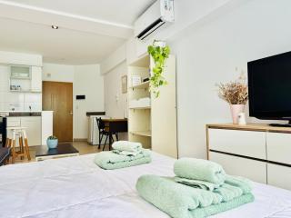 Apartment with Patio, Gym and Pool - Buenos Aires - 2