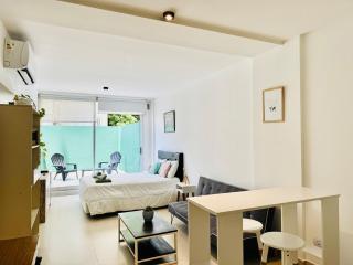 Apartment with Patio, Gym and Pool - Buenos Aires - 5