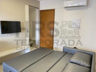 Evian Thermas Hotel Incrível no Centro de Caldas Novas com Águas Termais e Ingressos com Valores Exclusivos no Hot Park, Lagoa Termas, Náutico e WaterPark - Caldas Novas - 7