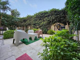 peaceful 2BR Apt with garden in Sheikh Zayed - Sheikh Zayed - 4