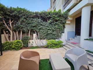 peaceful 2BR Apt with garden in Sheikh Zayed - Sheikh Zayed - 2