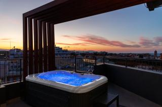 Anele Luxury Suites - Roof Top Jacuzzi - Chania - 5