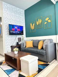 Lovely Condo in Uptown, BGC - Soleil Pacific Suite - Manila - 5