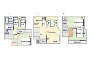 Jacky House 90sqm 4BDR! 4mins to station!Near Skytree - Tóquio - 7