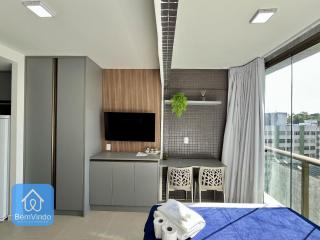 Estúdio Completo e Acolhedor Na Barra - 8