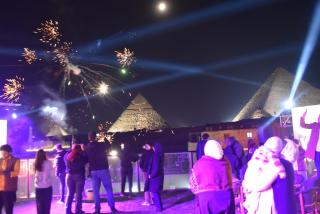 The Heaven Pyramids View - Cairo - 4