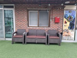 Hongdae Sky View Private Roof Garden 2BR 2QB 1SSB 합정역 5분 단독하늘정원 - Seul - 2