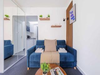 Charming studio for 2 people - Mobility lease - Paris - 4