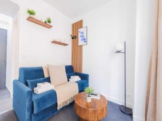 Charming studio for 2 people - Mobility lease - Paris - 5