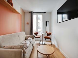 Beautiful studio -16 ard de paris- Mobility lease - Paris - 5