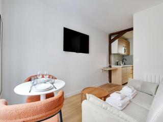 Beautiful studio -16 ard de paris- Mobility lease - Paris - 6
