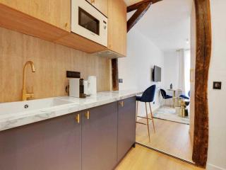 Charming studio - 16 arrd - Mobility lease - Paris - 9