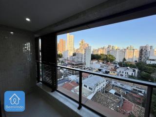 Estúdio Charmoso e Organizado Na Barra - 1