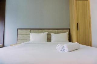 Minimalist and Warm Studio at Transpark Bintaro Apartment By Travelio - Tangerang - 8