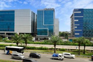 Model J Hotel Jakarta Soekarno - Hatta Airport 曼居雅加达苏加诺哈达机场酒店 - Gardu - 7