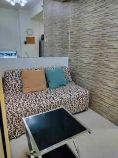 5th Floor Tower A 1-Bedroom Unit with Unlimited Internet Access and Netflix - Manila - 9