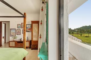 Penthouse Indien Best views 2bhk - Siolim - 4