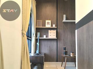Meridin Sovo 2Pax Cozy Corner 1Bed Netflix By STAY - - 2