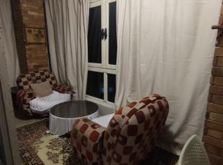 Furnished air-conditioned apartment in Lauran first row sea view - Alexandria - 8