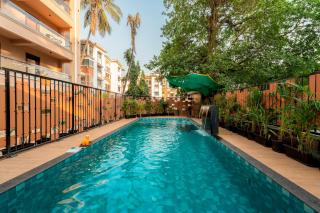 Emerald 3 BHK Penthouse with Pvt Jacuzzi by tisyastays - Candolim - 9