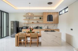 Villa Noema BRAND NEW Modern 2 BR Villa Private Pool Canggu - Canggu - 7