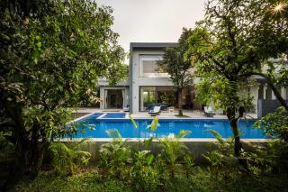 SaffronStays Six Degrees - Alibaug - 0