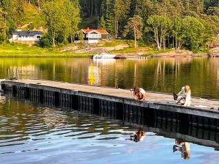 5 star holiday home in ENGELSVIKEN - 2