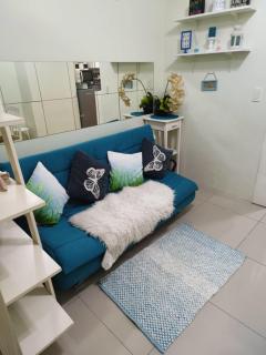 Homey 1 Bedroom Condo with Blacony and Wifi - Manila - 3
