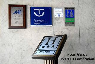 Hotel Francia - San Miguel de Tucumán - 2
