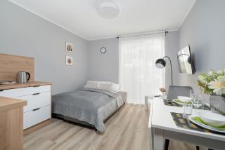 Jasny & Elegancki Apartament typu Studio z Tarasem by Noclegi Renters - Poznań - 9