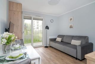 Jasny & Elegancki Apartament typu Studio z Tarasem by Noclegi Renters - 4