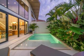 Villa Seseh Bliss - Beautiful Modern Tropical 2BR Villa in Seseh Beach - Canggu - 0