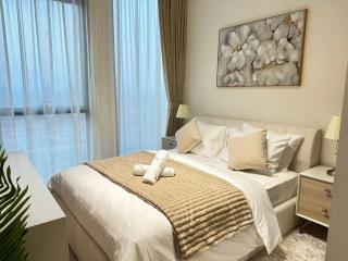 Smart 2br Jvc Own Pool & Burj Al Arab View - 0