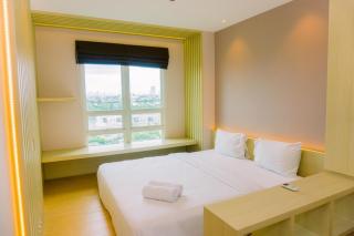 Comfortable and Modern Look 1BR at CitraLake Suites Apartment By Travelio - Jakarta - 0